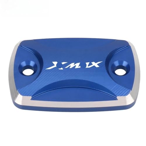 Couvercle maître-cylindre frein pour XMAX 300 en alu CNC haute précision
