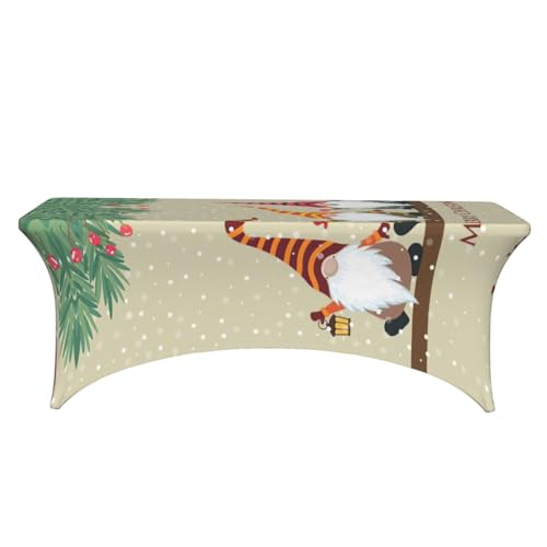 Housses de table élasthanne pour protéger et décorer vos réceptions de Noël
