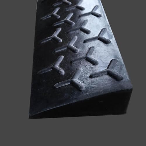 Rampa de Caucho Antideslizante CUTPOIY 100x8x3 cm Negro miniatura 5