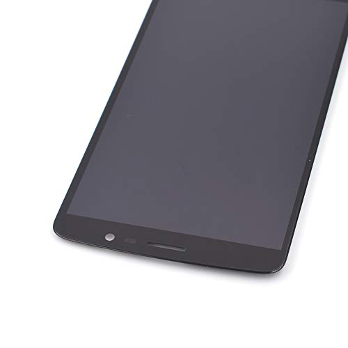 Image of LCD Screen Display with Digitizer Touch Panel Without Bezel Frame for ZTE Max XL N9560(Black)