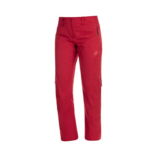 Preisvergleich Produktbild Mammut Damen Scalottas gefütterte Hardshell-Hose, Scooter, EU 36lang