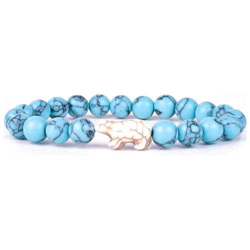 Fahlo Polar Bear Tracking Bracelet, Elastic, supports Polar Bears International, one size fits most for Men and Women