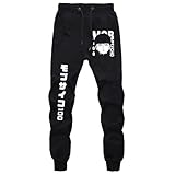 ISaikoy Anime Mob Psycho 100 Pants Trousers Gym Joggers Long Drawstring Sweatpants