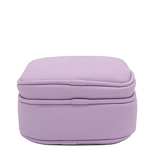 Image of FashionPuzzle Multi Pocket PU Leather Casual Medium Crossbody Bag with Adjustable Strap