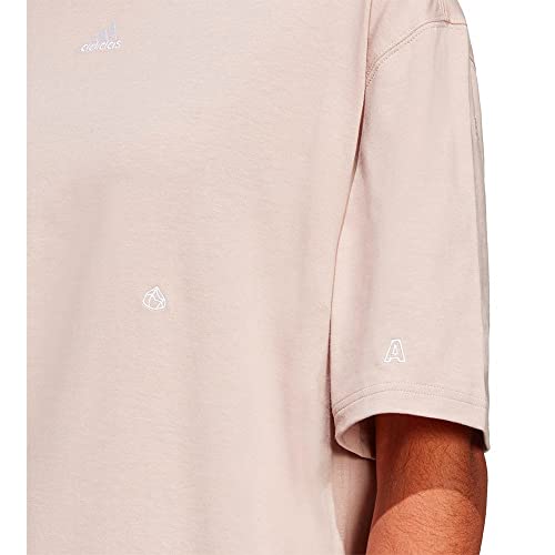 Image of adidas Women's Solid Regular Fit T-Shirt