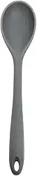 Mozcada - Colher de Silicone Cinza