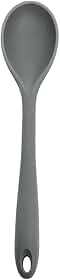 Mozcada - Colher de Silicone Cinza