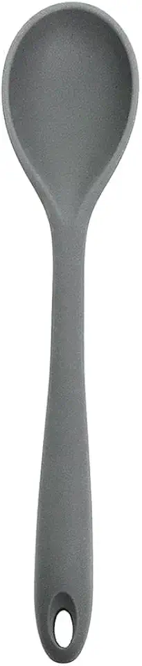 Mozcada - Colher de Silicone Cinza