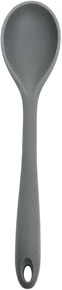 Mozcada - Colher de Silicone Cinza