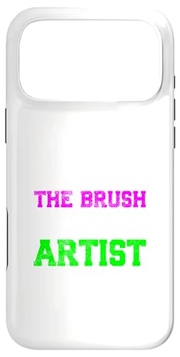 ����̓u���V����Ȃ��āA�A�[�e�B�X�g�� �X�}�z�P�[�X iPhone 17 Pro Max �p