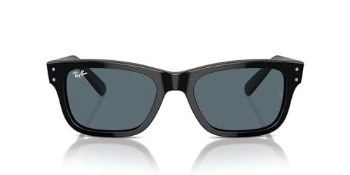 Image of Ray-Ban Men's RB2283 Mr. BuRBank Rectangular Sunglasses