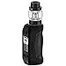 Produktbild GeekVape Aegis Mini Kit VW TC 80W Eingebauter 2200mAh Batteriekasten Mod 5.5ml Cerberus Mesh Spulentank Authentic Kit(Stealth & Schwarz)