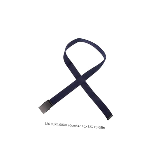 BESPORTBLE Canvas Waist Belt for Men Durable Trouser Belt for Casual and Business Wear Fits Various Styles Including Shorts Jeans and Dresses2