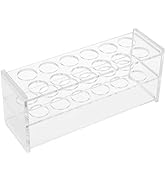Amazon.co.jp: OLYCRAFT 12穴 試験管ラック 140*47*90mm アクリル比色