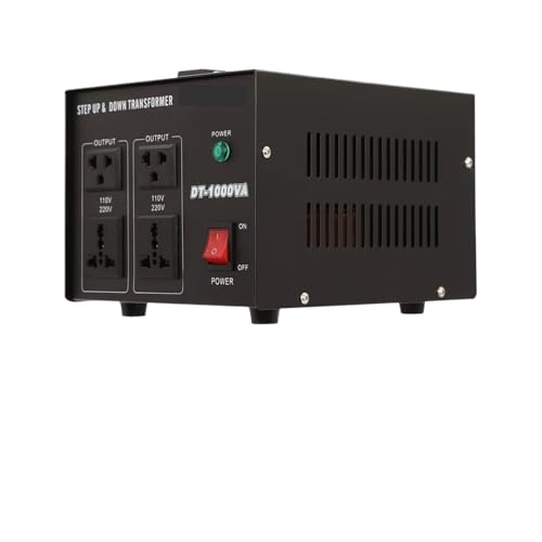 Amazon.co.jp: 電圧変換トランス ワンクリックスイッチ 220V→110V