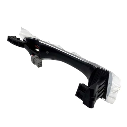 Poignée de porte extérieure avant coincée ? Solution chromée avec bouton