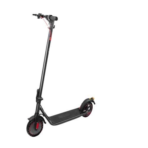 PLAYBIK J03 Electric Scooter for Adults, 25 km/h, Range 25-30 km, Foldable Electric Scooter with App, Dual Braking System, 8.5-Inch Tires, MAX Load 120 kg.