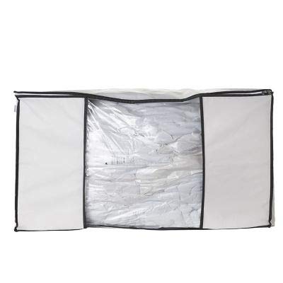 Lakeland Clothes & Duvet Vacuum Storage Tote Bag 225L – Stores 3 King-Size Duvets & 12 Pillows