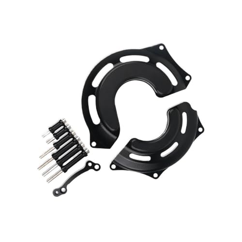 Couvercle carter moteur CB500X en alu haute résistance pour une protection premium