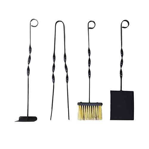Kit de Limpeza para Lareira e Churrasqueira Acessórios e Ferramentas 72cm