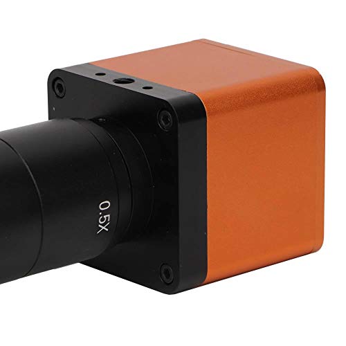 Mikroskop, 34mp HDMI Industriemikroskop Kamera USB Digital Mikroskop mit 180x Objektiv(EU) – Bild 4