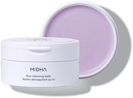 Rice Cleansing Balm, 3.38fl.oz/100ml, Deep cleansing, Moisturisin...