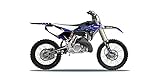  Kit decorativo de grapador adaptable para Yamaha YZ RTECH 125-250, color azul 2002 – 2021