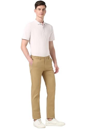 Image of Peter England Men Casual Pants