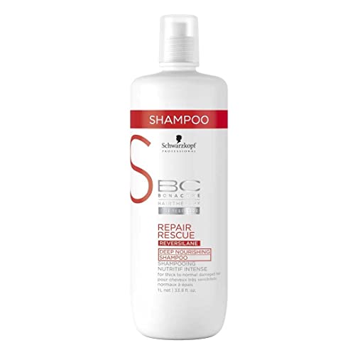 BC Bonacure REPAIR RESCUE Deep Nourishing Shampoo, 33.81-Ounce