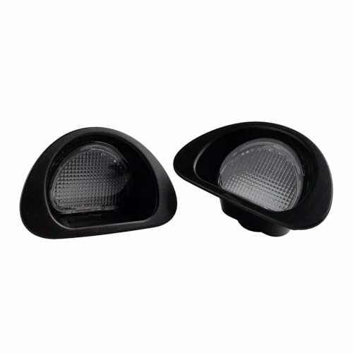 Luz matrícula LED para Citroen C1 que soluciona fallos de luz trasera fundida OEM 6340E2 de 18SMD