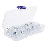 Mobestech 10pezzi Pesi in Metallo Gancio da Laboratorio per Esperimenti di Fisica Forniture da Laboratorio per Prodotti Didattici