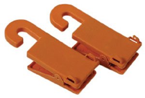 Norman Film Clips-Plastic 2 per Set