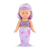 Con la mini sirena Naya si può giocare non solo nella camera dei bambini, ma anche nella vasca da bagno