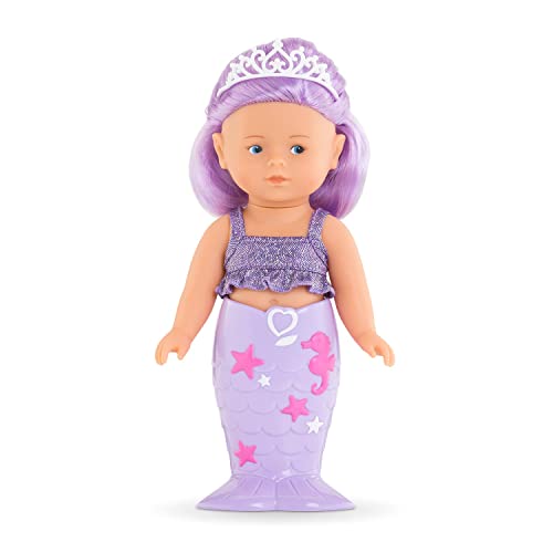 Con la mini sirena Naya si può giocare non solo nella camera dei bambini, ma anche nella vasca da bagno