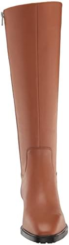 Calvin Klein Women's BOTINA Knee High Boot, New Luggage, 8.5 | Image 1