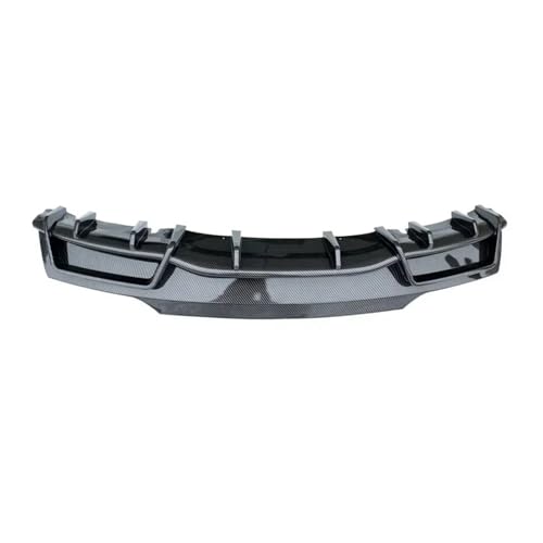 Diffuseur de pare-chocs arrière Tesla Model 3 Highland, couvercle accessoires carbone noir