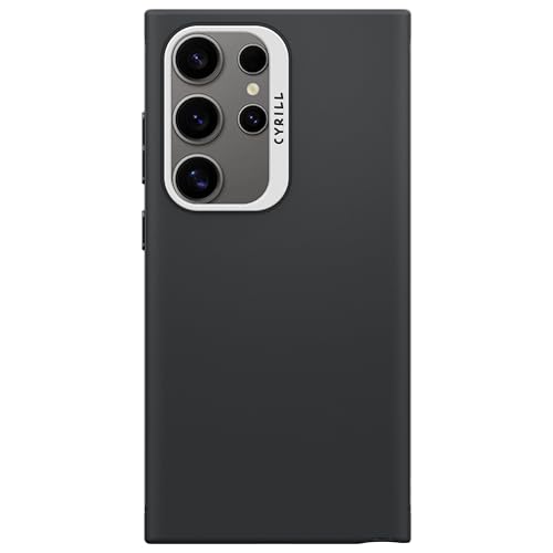 Image of Spigen Cyrill UltraColor | Samsung Galaxy S24 Ultra Case | Black Dark Grey Galaxy S24 Ultra Back Cover | TPU+Poly Carbonate - Dusk