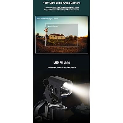 TUOPUONE 360 Omnidirectional High-Torque 2-Axis Expandable Pan-Tilt Camera Module Compatible with Raspberry Pi 4B/5 Driven by Serial Bus Servos Based On General Driver Board for Robots
