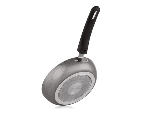 Tosaa Non-Stick Mini Fry Pan - Breakfast Pan, Pancake, Uttapam, Noodles, Snack Maker Granite Exterior Finish, Induction & Gas Compatible, 17.5 CM - Image 2