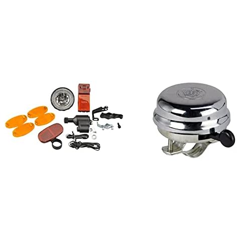 Fischer Aufrüst-Set für dynamobetriebene Fahrräder Cover