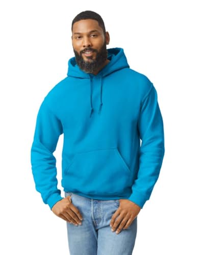 TICTEX Hoodie Herren große Größen by Gildan - Sweatshirt mit Kapuze -...