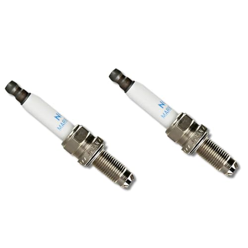 Bougies pour BMW R 1250 RS 2019-2022 Lot de 2 pièces d'allumage moteur