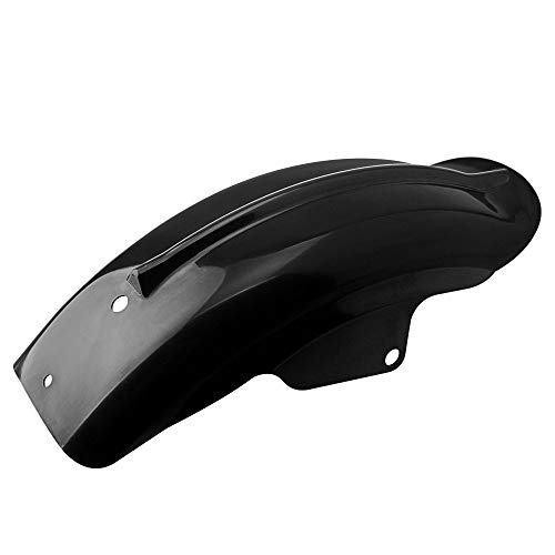Teswne Custom Black Rear Fender Mudguard For Motorcycle Cruiser Chopper Bobber Café Racer For Honda Shadow For Yamaha V Star #TOP5