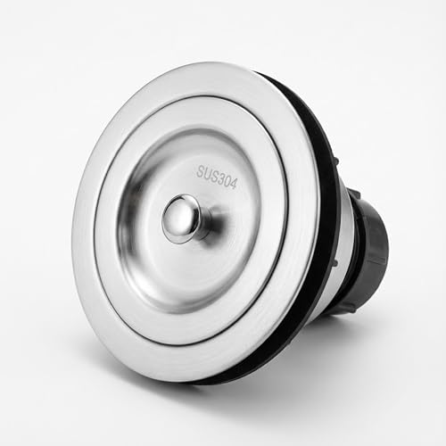 Filtre d'évier en acier inoxydable 304 premium - 3