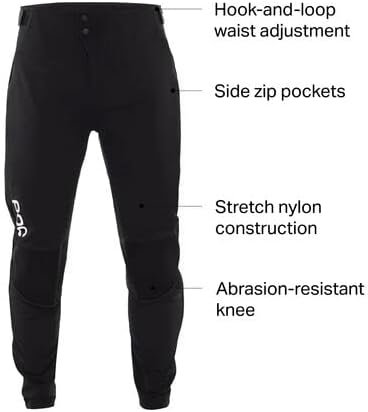 Miniatura 3 de POC, Pantalones Resistance Pro DH, ropa de ciclismo de montaña