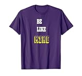 Be Like Mike Funny First Name Boy Man T-Shirt