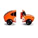 Munchkin® Magnet Motors™ Mix and Match Cars Toddler Bath Toy, 2 Pack, Blue/Orange