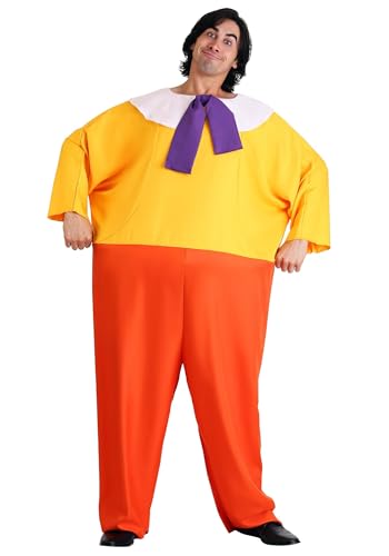 Fun Costumes Tweedledee and Tweedledum Adult Costume Alice in Wonderland Costume Standard