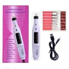 100V-240V Mini Electric Grinder Drill Tool Variable Speed Rotary Engraving Pen Carve Tool Set for Milling Polishing white-picture-14