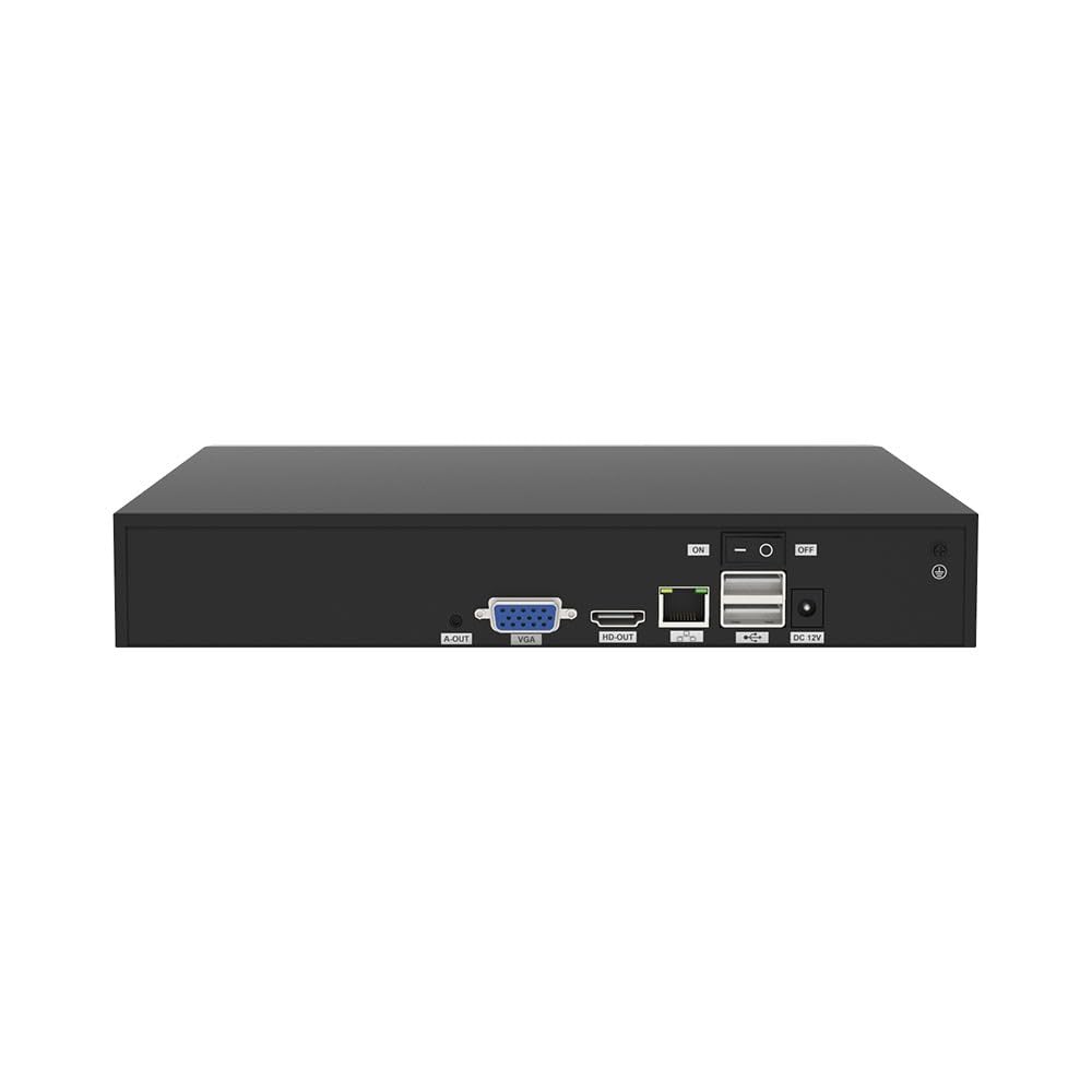 NVR Full HD 8 MP 8 Wege DVR Foscam